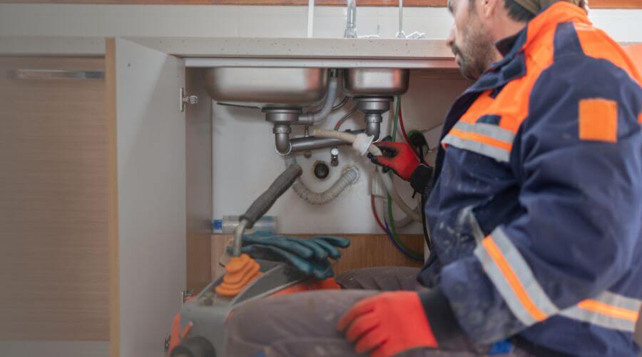 Descale Tankless Water Heater in Bluejacket, OK