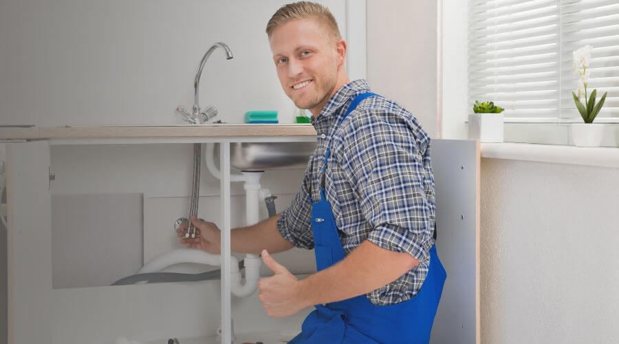 Local tankless water heater installation in Bluejacket, OK